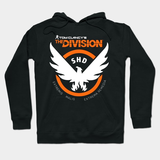 THE DIVISION LOGO Hoodie by galapagos